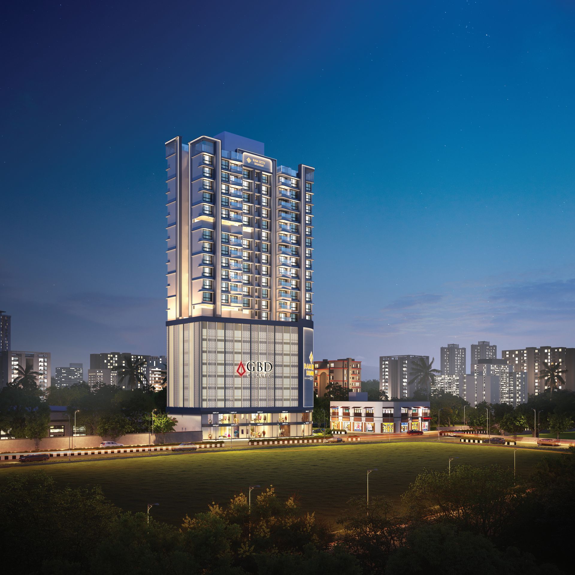 Ram Setu Bhavan, Dadar East
