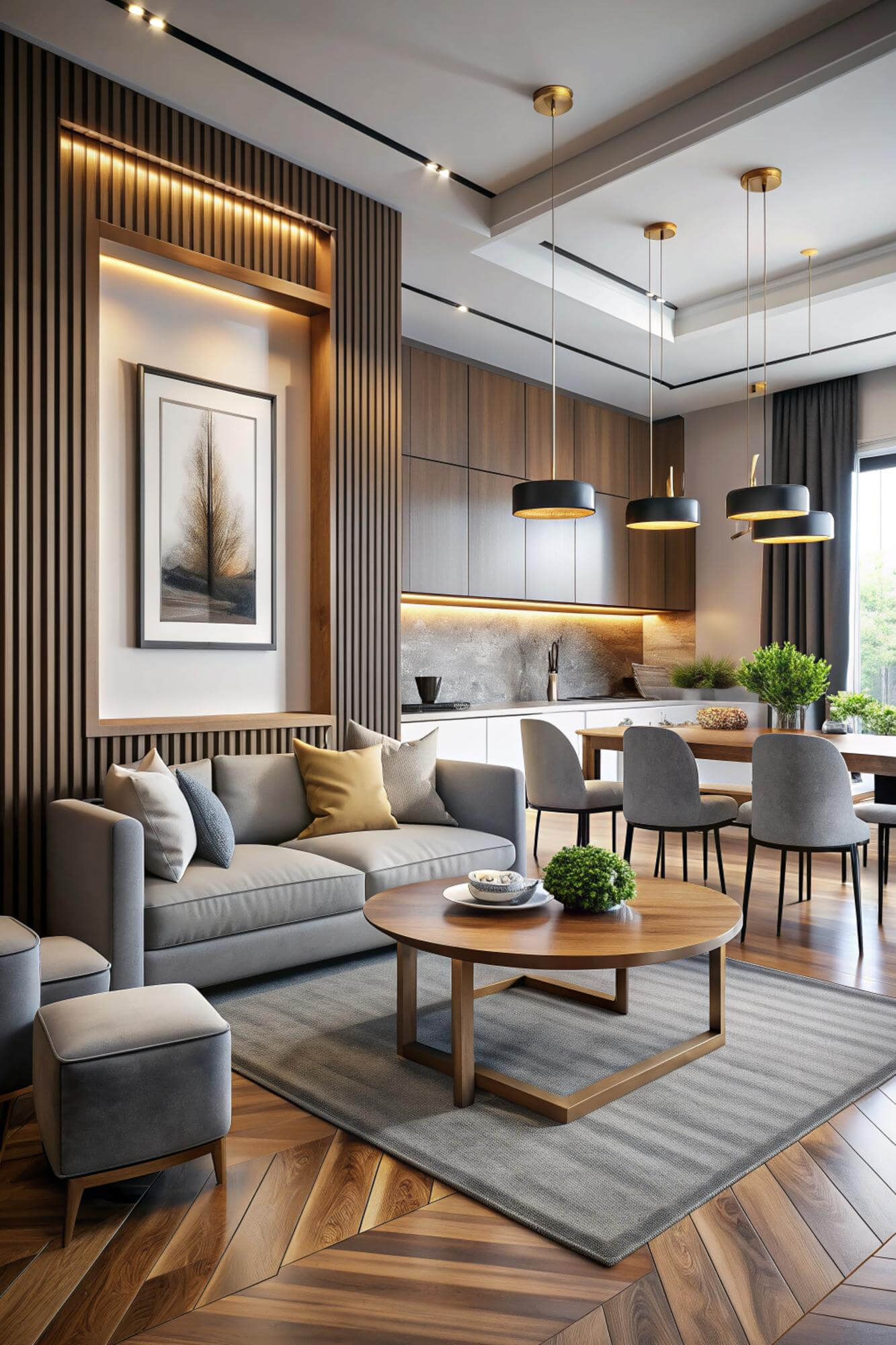 2 BHK Deck Home — interior