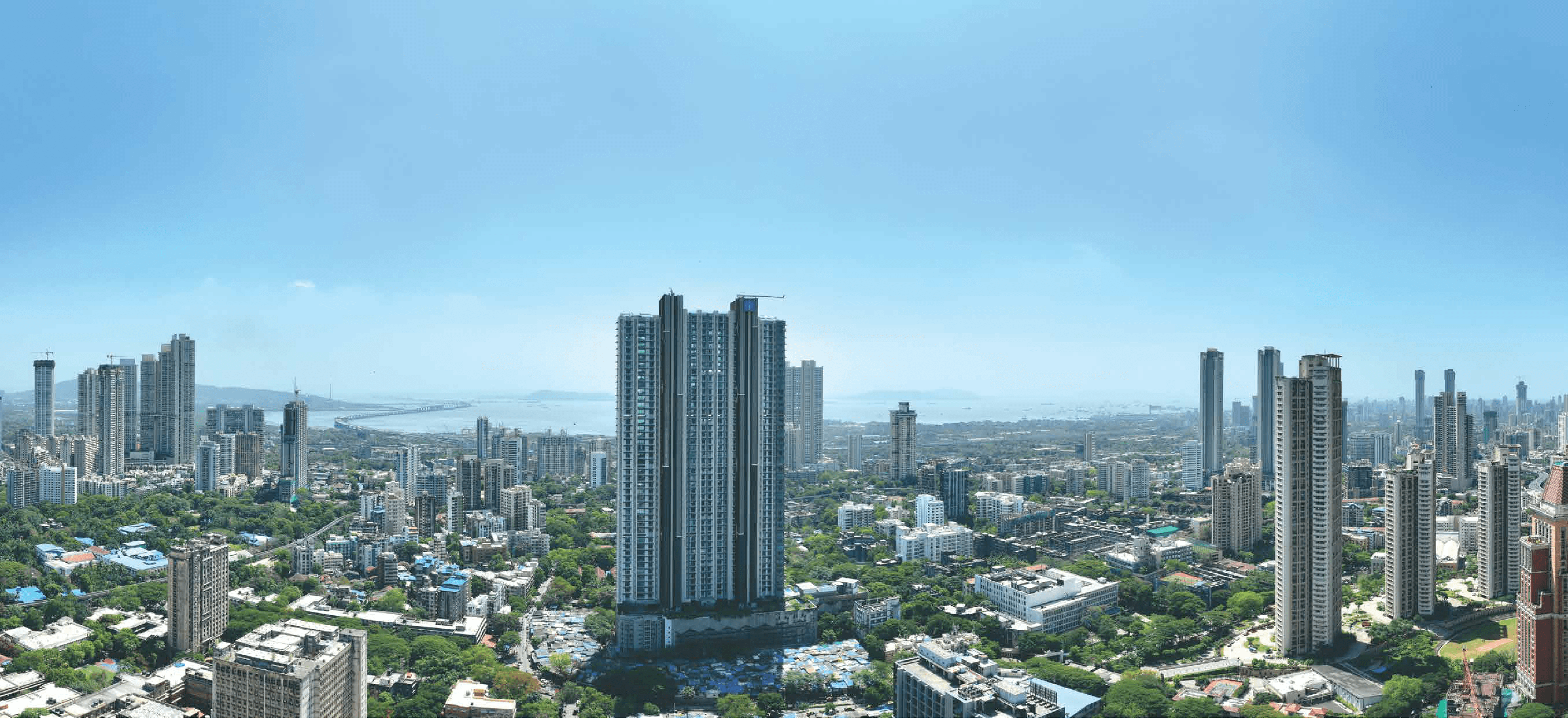 Evana Heights — east view