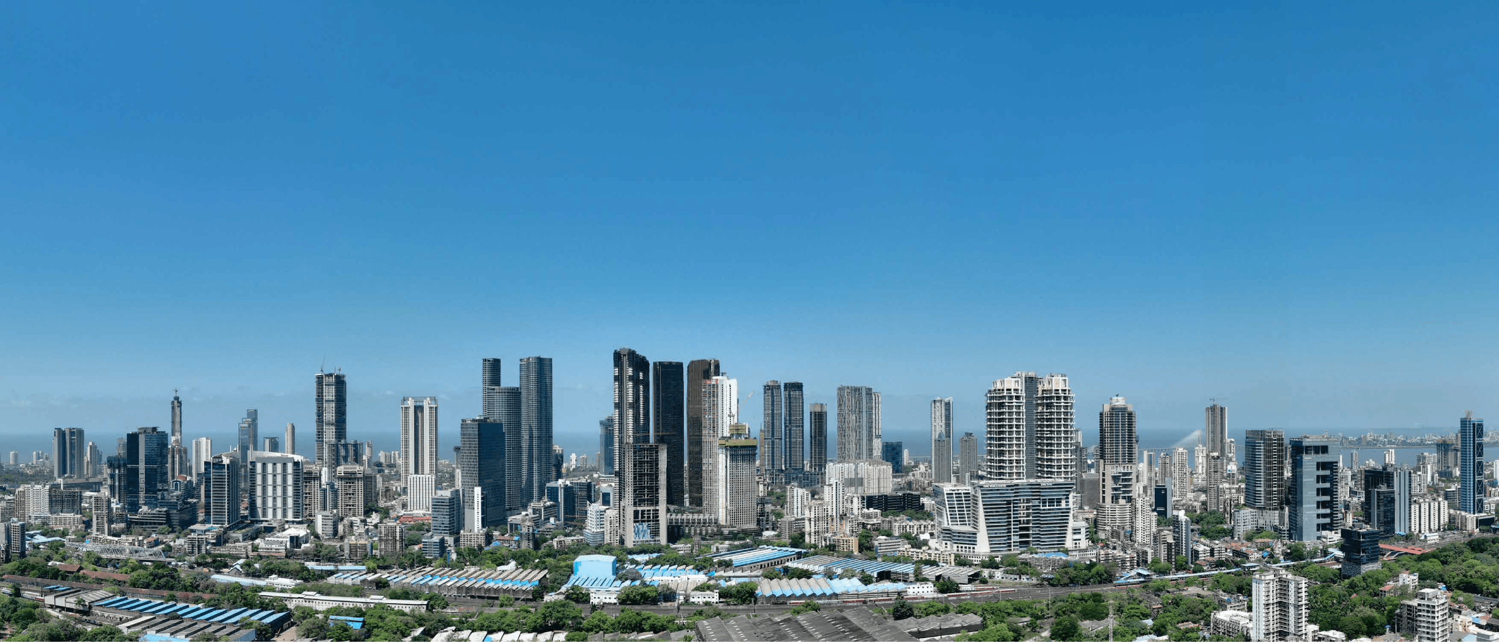 Evana Heights — west view
