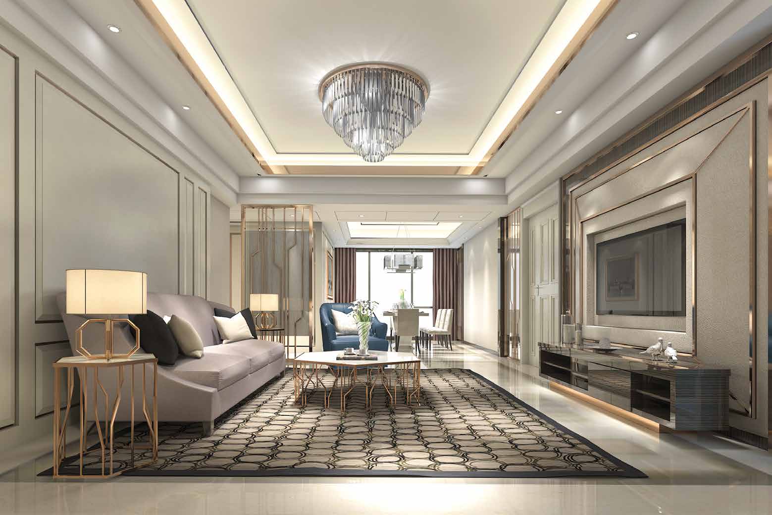 Evana Heights — interior